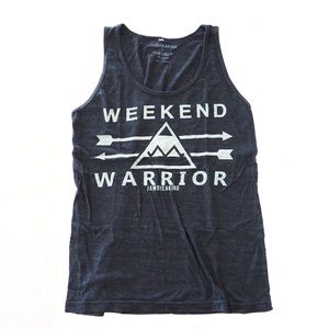 JAWBREAKING Weekend Warrior Tank Top